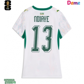 Senegal Iliman Ndiaye #13 Replika Hjemmebanetrøje Dame VM 2026 Kortærmet